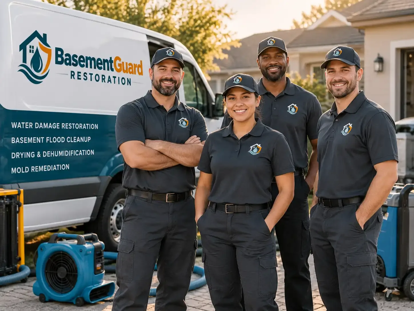 Basement Water Damage Restoration company in Pershing, IN